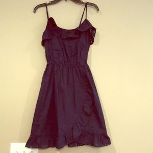 Lilly summer navy dress